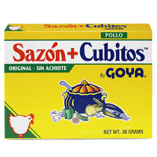SAZON+CUBITOS GOYA ORIG SIN ACH 1.26oz        