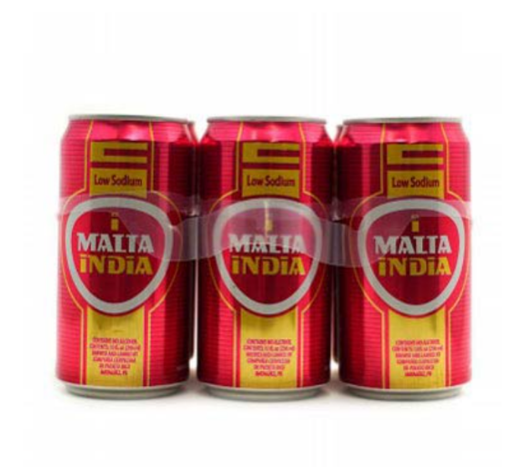 MALTA INDIA SIX PAQ 10oz      