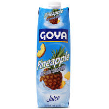 GOYA NECTAR PIÑA 33.8oz           