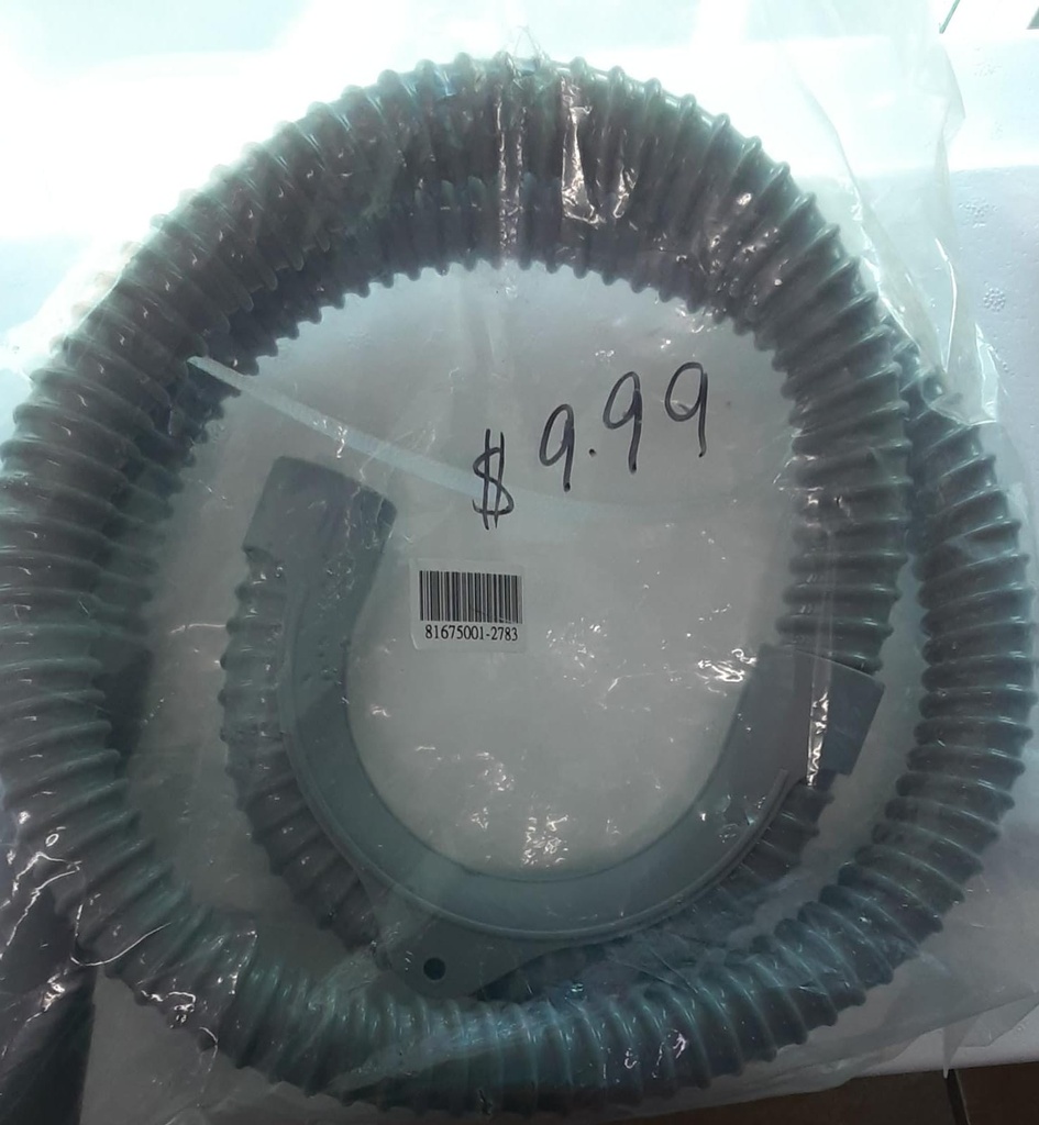 MANGA LAVADORA SALIDA GRIS    