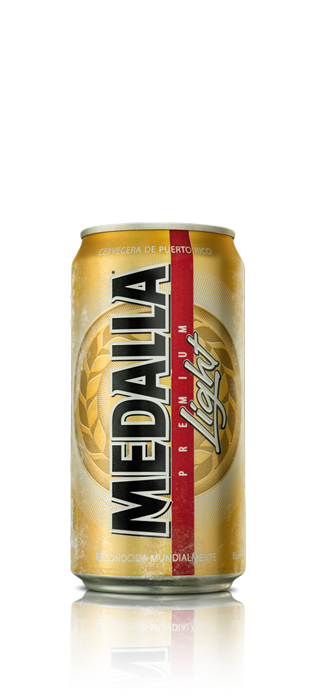MEDALLA LIGHT LATA 10oz 8114