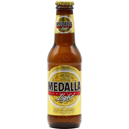 MEDALLA LIGTH 7oz BOTELLA 8115    