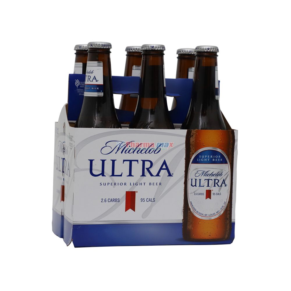 MICHELOB ULTRA 12oz PQT 6     