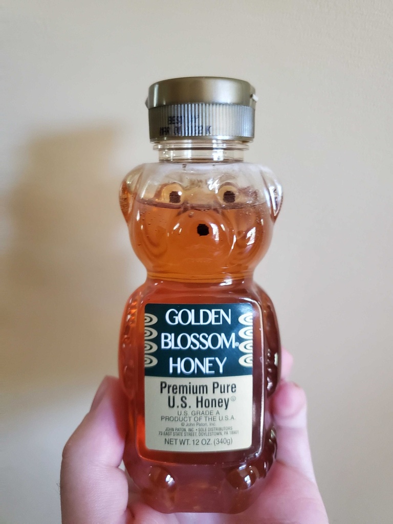 MIEL DE ABEJA DE OSITO 12oz   