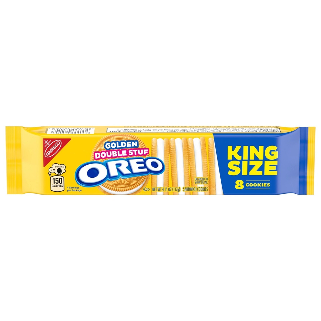 GOLDEN OREO KING SIZE 8ct