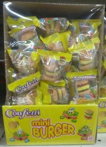 MINI BURGER CONFETTI          