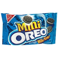 MINI OREO NABISCO BITE SIZE   