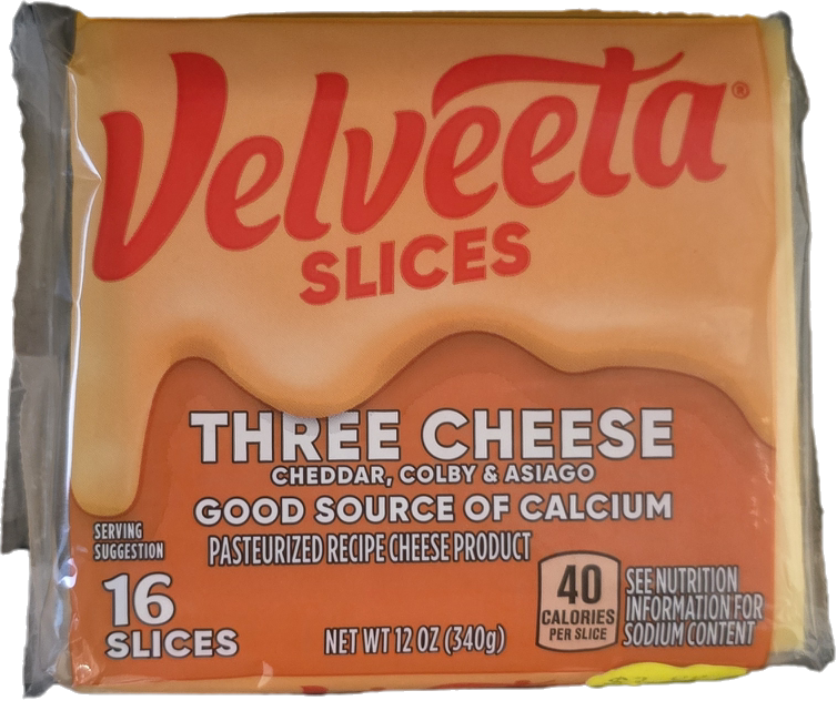 QUESO VELVEETA THREE CHEESE 12oz