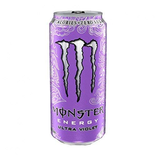 MONSTER ENERGY ULTRA VIOLET 16oz 7045