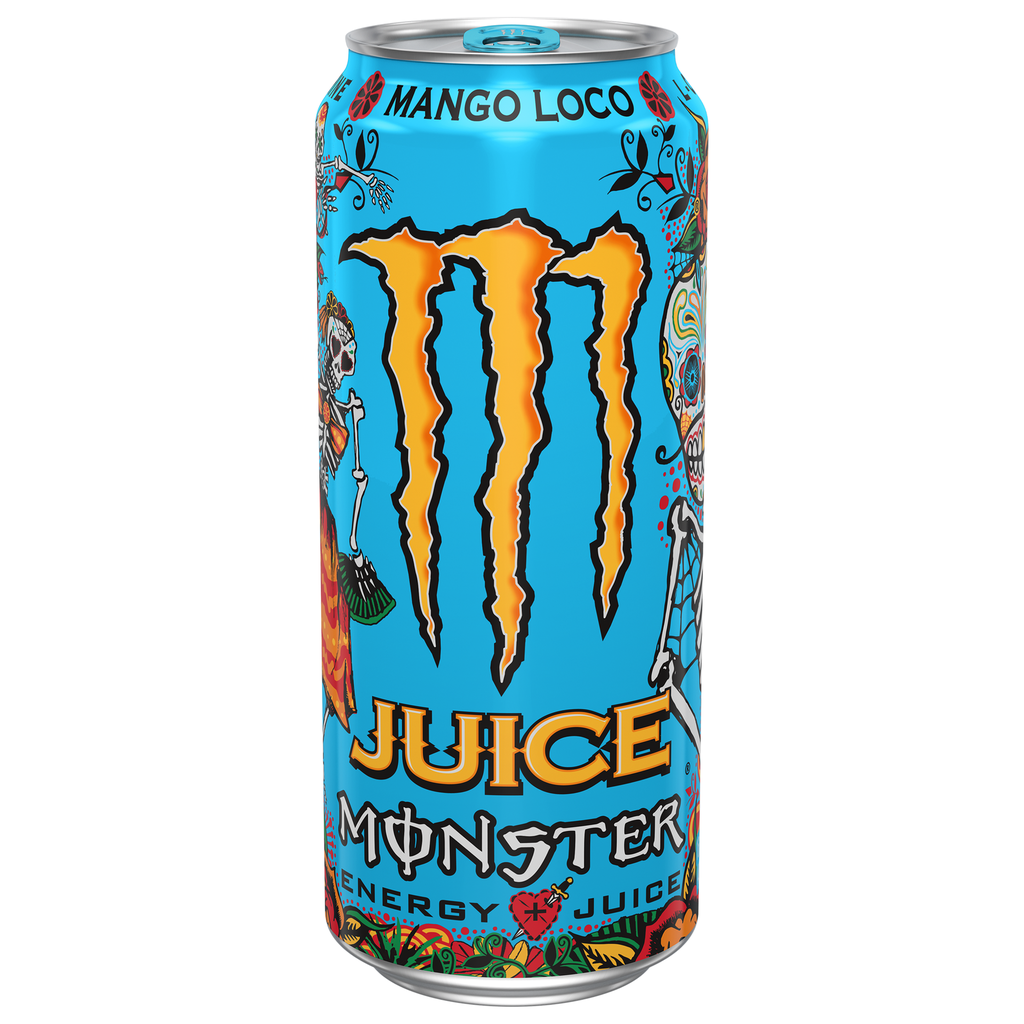 MONSTER ENERGY MANGO LOCO 16oz 7041