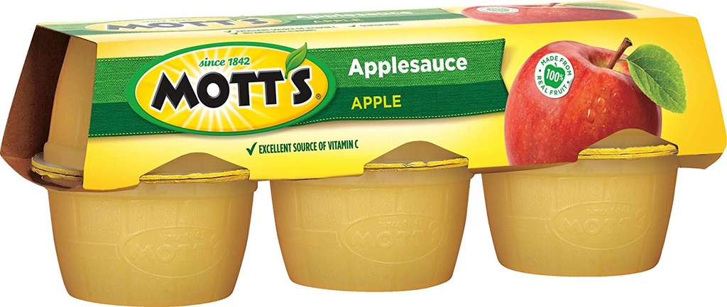 MOTT'S APPLE SAUCE PK 6