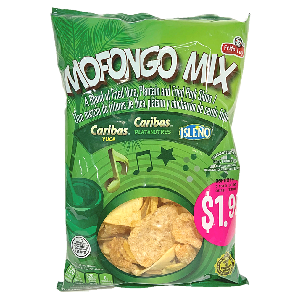 MUNCHIES MOFONGO MIX          