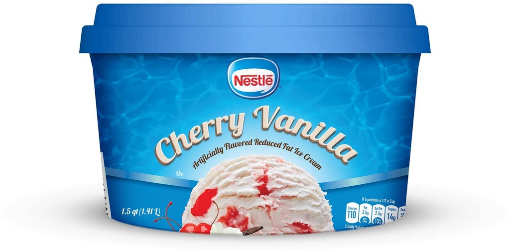 NESTLE CHERRY VAINILLA 1.5qt