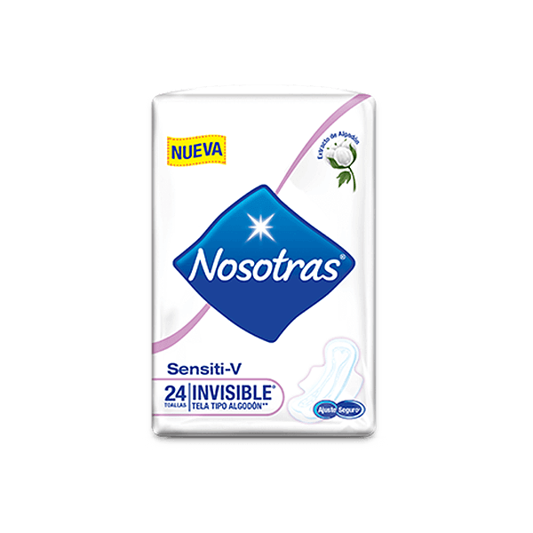 NOSOTRAS SENSITI-V INVI 24toal