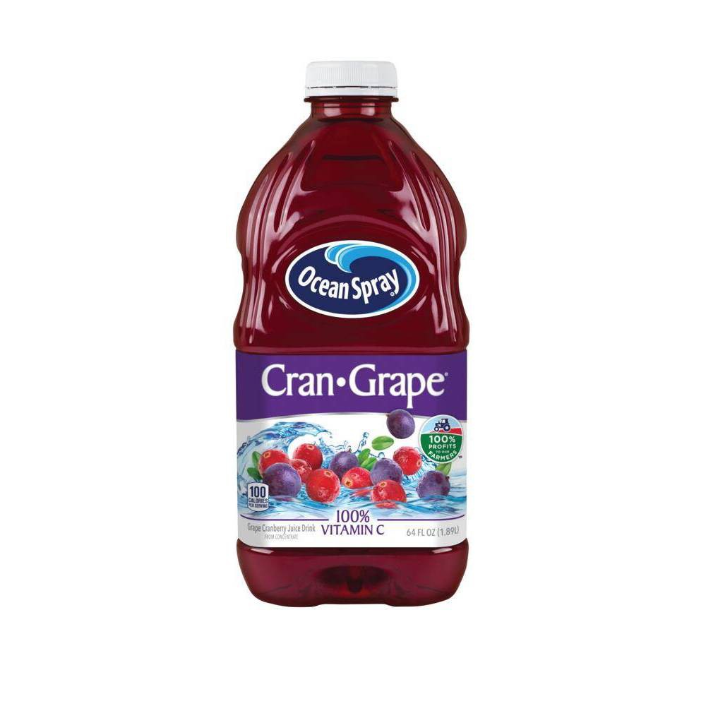 OCEAN SPRAY CRAN.GRAPE 64oz   
