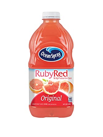 OCEAN SPRAY RUBY RED 64oz     