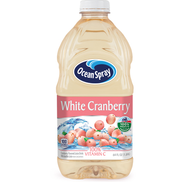 OCEAN SPRAY WHITE CRANBERR 64o