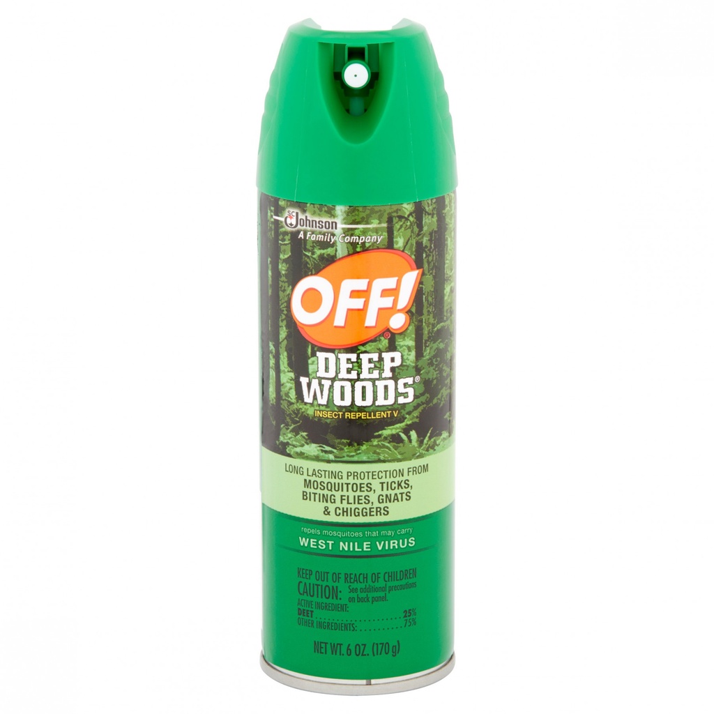 OFF DEEP WOODS 6oz