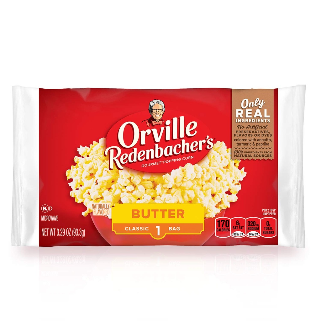 ORVILLE POPCORN SUELTO        