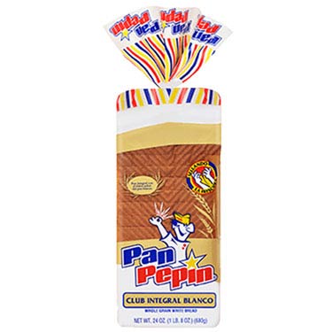 PAN PEPIN INTEGRAL BLANCO  24 OZ 1317   