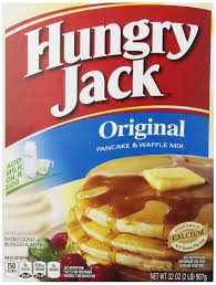 HUNGRY JACK ORIGINAL MIX 32oz