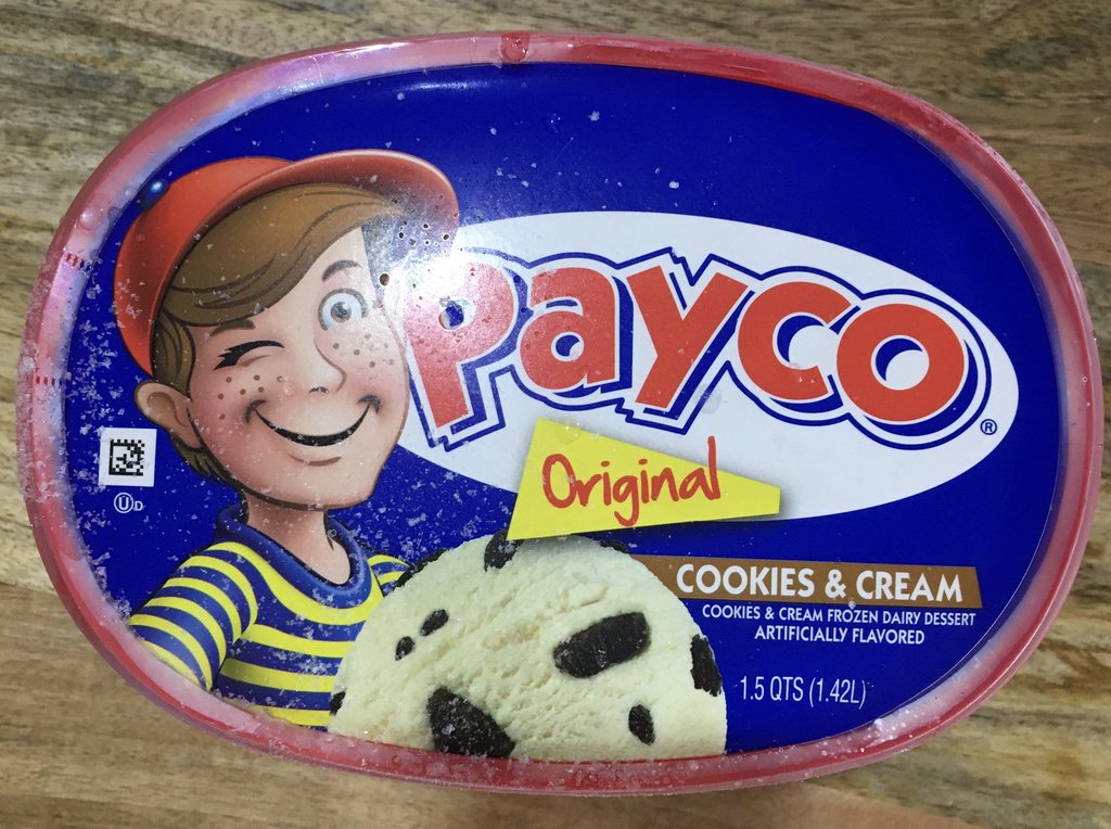 PAYCO COOKIES & CREAM 1.5qt   