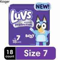 LUVS PLATINUM #7 PAQ 18