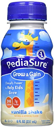 PEDIASURE VAINILLA 8oz        