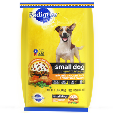 PEDIGRE SMALL DOG 11. lb      
