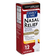 NASAL RELIEF FAMILY CARE 0.5oz