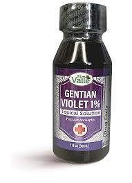 EL VALLE GENTIAN VIOLET 1% 1oz