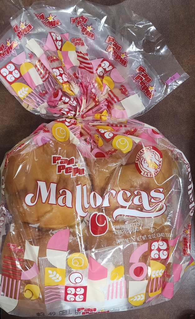 PAN PEPIN MALLORCA 12oz