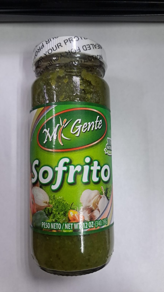 SOFRITO MI GENTE VERDE12oz              