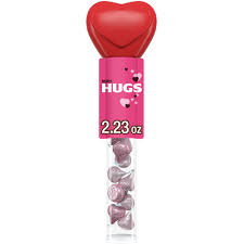 HERSHEY´S HUGS WHITE CREME 2.23oz     