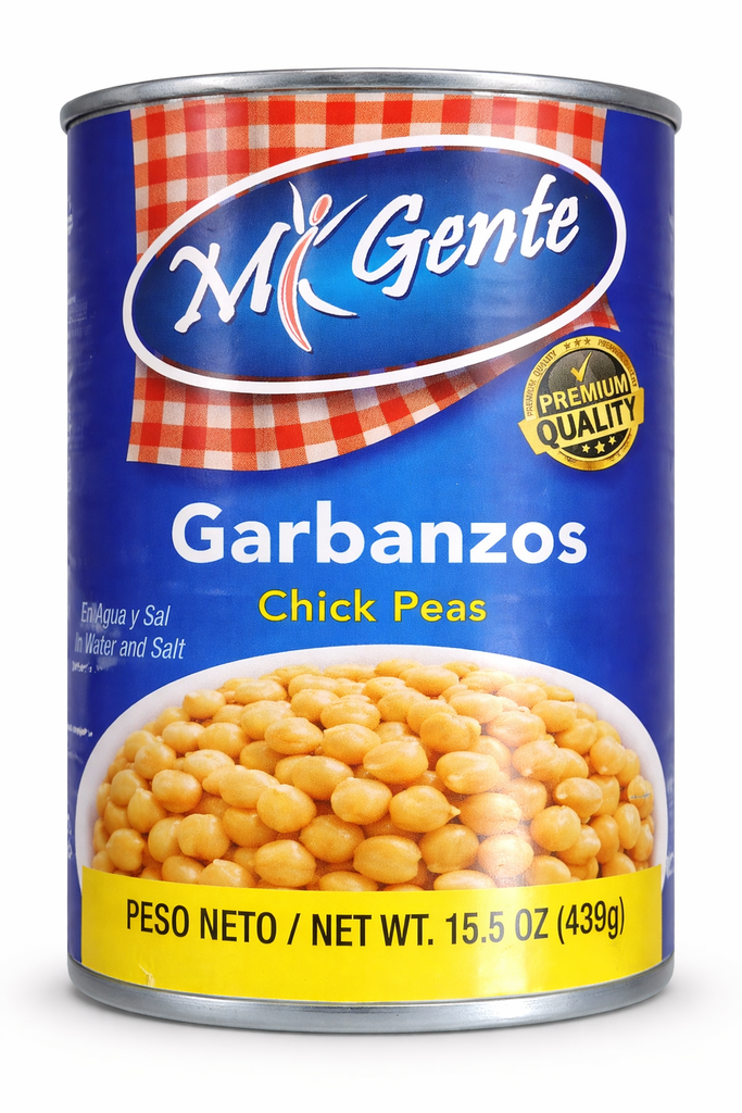 MI GENTE GARBANZOS 15.5oz