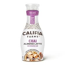 CALIFIA CHAI ALMOND LATTE   48oz 