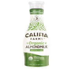 CALIFIA ORGANIC ALMONDMILK 48oz