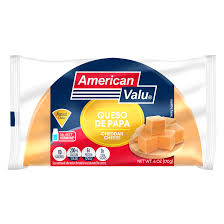 AMERICAN VALU QUESO PAPA 6oz            