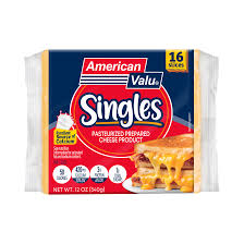AMERICAN VALU SINGLES 12oz