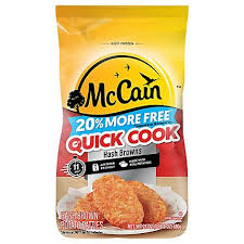 MC CAIN HASH BROWNS 24oz
