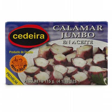 PULPO EN ACEITE CEDEIRA       