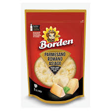 BORDEN SHAVED THREE CHEESE 6oz  