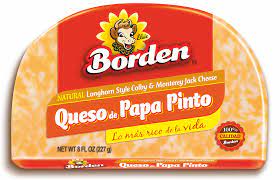 QUESO DE PAPA PINTO 8oz       