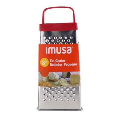 GUAYO METAL 4 CARAS 8'' IMUSA