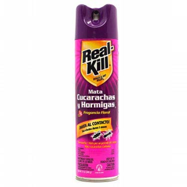 REAL KILL CUCARACHAS 12oz     