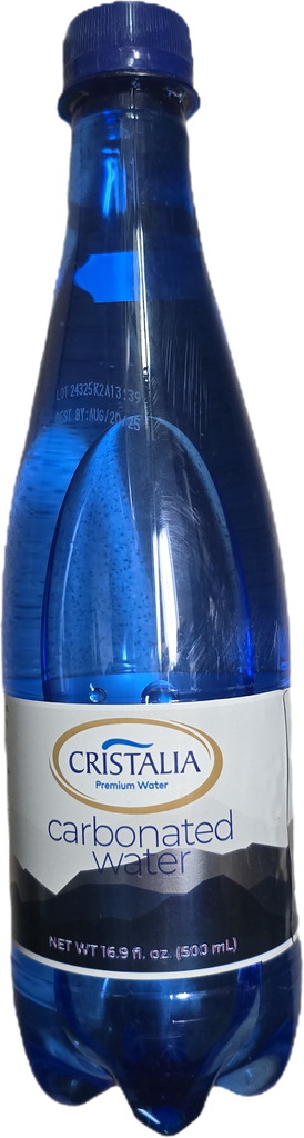 CRISTALIA CARBONATED WATER 16.9oz