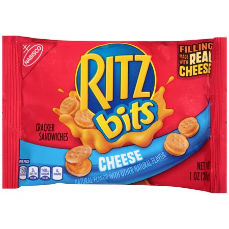 RITZ BITS CHEESE NABISCO      