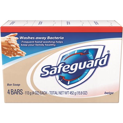 SAFEGUARD ANTIBACTERIAL PAQ 4 
