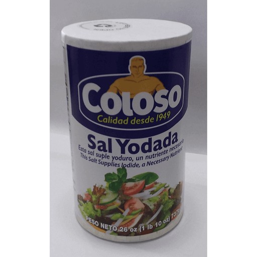 SAL COLOSO 26oz               