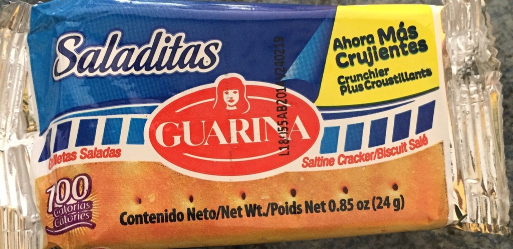 SALADITAS GUARINA INDV        